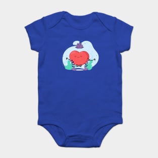 Meditation Baby Bodysuit